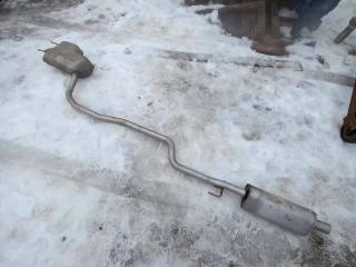 глушитель Chevrolet Cruze 2 поколение 2018, 1.4 л., бензин, седан, 13495992