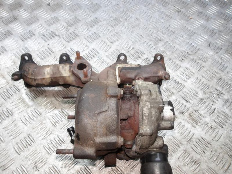 турбина Volkswagen Passat B5 2001, 1.9 л., дизель, 028145702R - фото №1