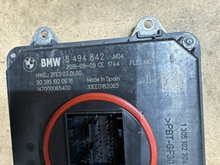 блок розжига ксенона BMW 4 серия F32/F33 [рестайлинг] 2019, 2.0 л., B47 D20 A, дизель, АКПП, синий, лифтбэк, полный привод, правый руль, 63118494843