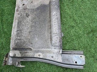 тепловой экран глушителя Mercedes-Benz C AMG W204 2009, 6.3 л., бензин, АКПП, серый, седан, задний привод