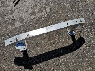 усилитель бампера переднего Alfa Romeo Stelvio 1 поколение 2019, 2.9 л., бензин, полный привод, 50562830, 00505628300E, 505628300E