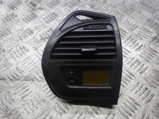 блок управления печки / климат-контроля Citroen C4 Grand Picasso 1 поколение 2007, 2.0 л., дизель, АКПП, минивэн, 9650868977