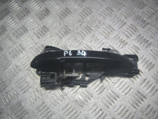 ручка наружная задняя левая Volkswagen Passat B6 2006, 3C0837885J