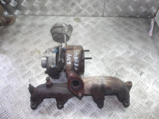 турбина Volkswagen Sharan 1 поколение [рестайлинг] 2002, 1.9 л., дизель, 039253019N