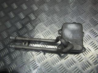 теплообменник масляного фильтра Volkswagen Touran 1 поколение 2006, 1.6 л., бензин, 03C117021E, 03C121050B