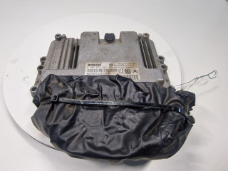 блок управления двигателем Citroen Xsara Picasso 1 поколение [рестайлинг] 2006, 1.6 л., дизель, 9653958980, 0281011802, 9656841180