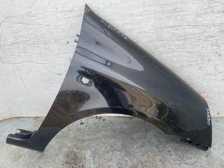 крыло переднее правое Renault Clio 2 поколение [2-й рестайлинг] 2005, black, хетчбэк 5 дв.