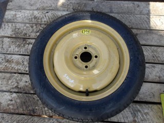 колесо запасное (таблетка) Suzuki Swift 2 поколение [рестайлинг] 2002