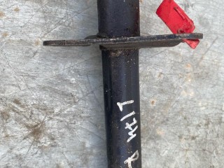 Клык бампера Audi A4 B5 [рестайлинг] 2000, 1.9 л., AJM, дизель, 5МКПП, серебро, универсал