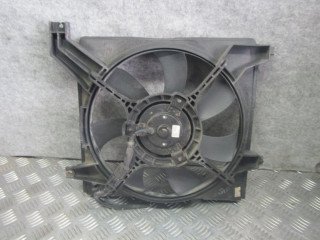 вентилятор радиатора Hyundai Elantra XD [рестайлинг] 2003, 1.6 л., бензин, МКПП, хетчбэк 5 дв., 253862D000