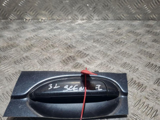 ручка наружная задняя левая Renault Scenic 1 поколение [рестайлинг] 2001, 1.8 л., бензин, 5МКПП, минивэн, 7700433075