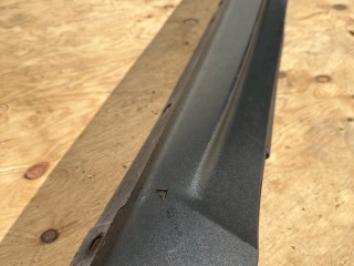 накладка на порог Alfa Romeo Stelvio 1 поколение 2018, 2.1 л., дизель, АКПП, внедорожник 5 дв., 156144348