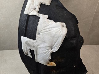 защита арок задняя левая (подкрылок) Land Rover Range Rover Evoque L551 2020, 2.0 л., бензин, АКПП, белый, внедорожник 5 дв., полный привод, правый руль, LR027401