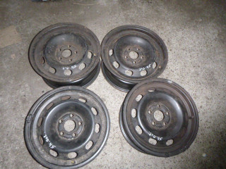 диск штампованный Skoda Octavia 1 поколение (A4) [рестайлинг] 2000, 6J14H2