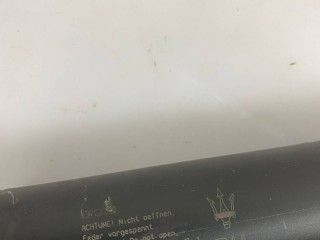 амортизатор крышки багажника (3-5 двери) Maserati Levante 1 поколение 2017, 3.0 л., A630HP, дизель, АКПП, blue, внедорожник 5 дв., полный привод, правый руль, 670033247