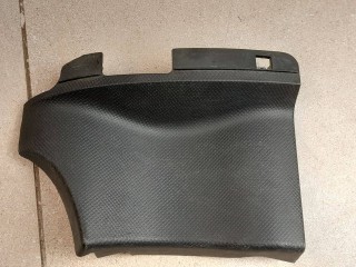 накладка на торпедо (консоль) Renault Duster 1 поколение 2014, АКПП, серый, 8200739445