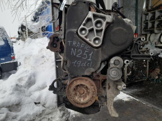 двигатель Renault Trafic 2 поколение 2004, 1.9 л., дизель, МКПП, микроавтобус, BN