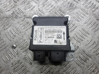 блок AirBag Ford Focus 3 поколение 2013, 1.6 л., дизель, МКПП, универсал, CM5T14B321CA