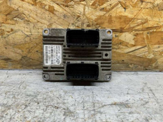 блок управления двигателем Fiat Punto 2 поколение [рестайлинг] 2008, 1.4 л., бензин, 51780241, IAW5SF3M2
