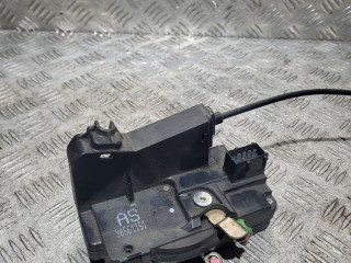 замок двери передней левой Opel Astra G 2000, 1.6 л., бензин, 5МКПП, черный, универсал, AS90561151