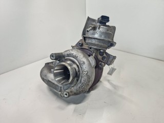 турбина Citroen C4 Picasso 1 поколение 2013, 1.6 л., HDi, дизель, МКПП, передний привод, GTC1244VZ, 9686120680