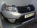 передняя часть (ноускат) Dacia Sandero 2 поколение 2013, 1.2 л., бензин, 5МКПП - фото №2