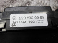 блок управления печки / климат-контроля Mercedes-Benz S-Класс W220 2001, 3.2 л., бензин, АКПП, седан, 2208300985 - фото №5