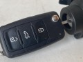 замок зажигания Volkswagen Tiguan 1 поколение [рестайлинг] 2013, 1.4 л., CTHA, бензин, АКПП, внедорожник 5 дв., передний привод, 1K0905851, 1K0953527D - фото №2