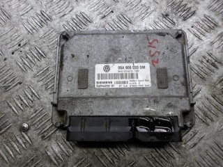блок управления двигателем Skoda Octavia 1 поколение [рестайлинг] 2003, 1.6 л., бензин, МКПП, хетчбэк 5 дв., 06A906033DN