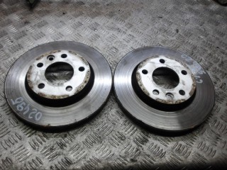 диск тормозной задний Volkswagen Transporter T5 2008, 1.9 л., дизель, МКПП, микроавтобус