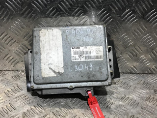 блок управления двигателем Peugeot 406 1 поколение 1997, 2.0 л., бензин, МКПП, седан, 0261203811, 9622821780