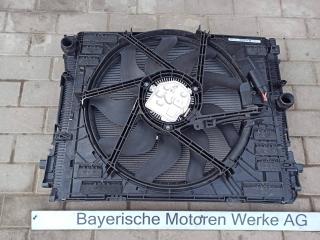 кассета радиаторов BMW i4 G26 2022, электро, АКПП, 7935173