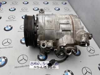компрессор кондиционера BMW 5 серия E60/E61 2007, 3.0 л., N52 B30 A, бензин