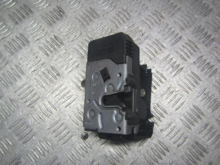 замок двери передней левой Opel Astra G 1999, 24444015