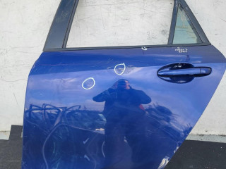 дверь задняя левая Mazda 3 2 поколение [рестайлинг] 2012, 1.6 л., бензин, 5МКПП, хетчбэк 5 дв.