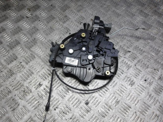 замок двери сдвижной Volkswagen Transporter T5 2005, 2.5 л., дизель, МКПП, микроавтобус, 7E0843654AE