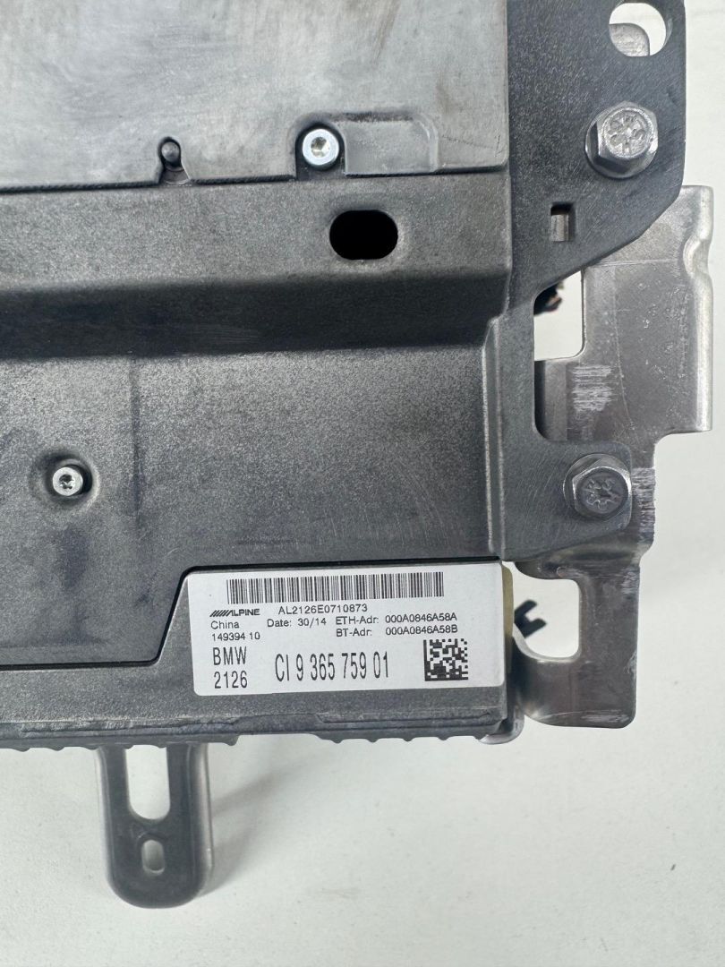 блок управления мультимедия BMW i3 L01 2015, электро, AD12-0108005, 14939410 - фото №1