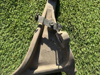 рычаг задний правый Infiniti QX60 L50 2014, 3.5 л., VQ35DE, бензин, АКПП, чёрный, внедорожник 5 дв., полный привод, 555013JA0A