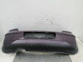 бампер задний Volkswagen Polo 4 поколение 2001, darkmagenta, хетчбэк 5 дв. - фото №2