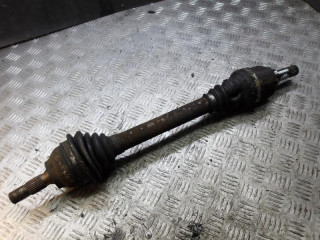 полуось передняя левая (приводной вал, ШРУС) Peugeot 207 1 поколение [рестайлинг] 2011, 1.6 л., дизель, МКПП, универсал
