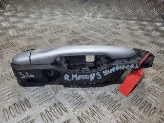 ручка наружная задняя левая Renault Megane 3 поколение 2009, 2.0 л., darkgray, универсал, 806070032
