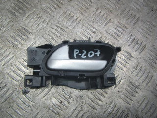 ручка внутренняя передняя левая Peugeot 207 1 поколение [рестайлинг] 2011, 1.4 л., бензин, МКПП, хетчбэк 5 дв., 96802456VV