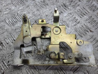 замок двери задней правой Volkswagen Transporter T4 1992, 2.4 л., дизель, МКПП, микроавтобус, 701827503A