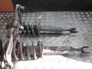 стойка передняя левая Audi A4 B6 2003, 2.5 л., дизель, АКПП, универсал