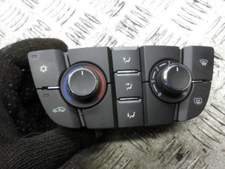 блок управления печки / климат-контроля Opel Astra J 2012, 1.6 л., дизель, МКПП, универсал, 13435154