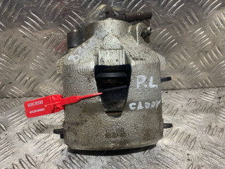 суппорт передний левый Volkswagen Caddy 3 поколение 2007, 2.0 л., SDi, BST, дизель, 5МКПП, фургон