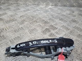 ручка наружная задняя правая Volkswagen Golf 5 поколение 2005, 2.0 л., BKD, дизель, АКПП, хетчбэк 5 дв., 1Z0839886