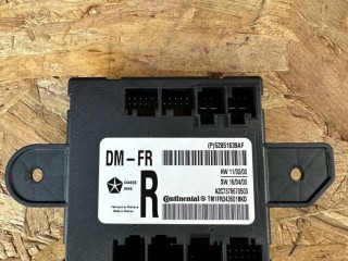 модуль управления двери Maserati Levante 1 поколение 2017, 3.0 л., A630HP, дизель, АКПП, blue, внедорожник 5 дв., полный привод, правый руль, 68376192AB