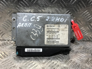 блок управления АКПП Citroen C5 1 поколение 2002, 2.2 л., дизель, АКПП, 9641281180, 0260002767, 6058001125