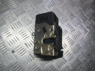 замок двери передней левой Opel Zafira 1 поколение (A) 2002, 1.8 л., бензин, МКПП, минивэн, 90561151